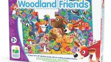 Primul meu puzzle de podea-Prietenii Padurii, The Learning Journey, Multicolor