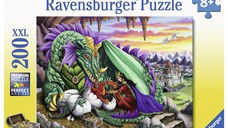 Puzzle, Ravensburger, Regina dragonilor, 200 piese, Multicolor