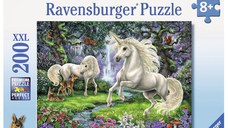 Puzzle, Ravensburger, Unicornii mistici, 200 piese, Multicolor