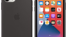 Resigilat - Husa telefon iPhone 11 Pro, Apple, Silicon, MWYN2ZM/A, Negru