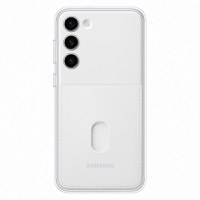 Resigilat - Husa telefon Samsung Frame Case pentru Samsung Galaxy S23+, White - 1
