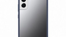 Resigilat - Husa telefon Samsung, Frame Cover pentru Samsung Galaxy S22, Navy