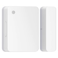 Resigilat - Senzor Xiaomi Mi Door and Window Sensor 2, Control Bluetooth, Alb - 1