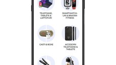 Resigilat - Telefon mobil Motorola Edge 20 Lite, 5G, 128GB, 6GB RAM, Dual-SIM, Gri Electric