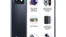Resigilat - Telefon mobil Realme 9, 4G, 128GB, 6GB RAM, Dual-SIM, Negru Meteor