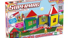 Set constructie, Supermag, My Houses, 119 piese, Multicolor