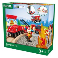 Set Pompieri, Brio, Multicolor - 1