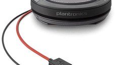 Sistem de conferinta portabil Plantronics Calisto 5200, USB+3.5mm, Negru