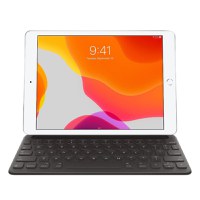 Tastatura Apple, Smart Keyboard pentru iPad 7 si iPad Air 3 10.2", Layout Romana, mx3l2ro/a, Negru - 1