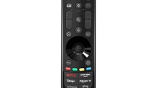 Telecomanda LG Magic Remote MR23GN - compatibila gama LG TV 2023, 2022, 2021, Negru