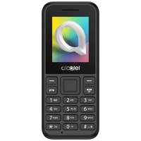 Telefon mobil Alcatel 1068D, 2G, 4MB, 4MB RAM, Dual-SIM, Negru - 1