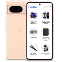 Telefon mobil Google Pixel 8, 128GB, 8GB RAM, 5G, Dual-SIM, Roz Rose - 1