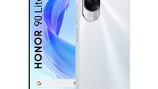 Telefon mobil Honor 90 Lite, 5G, 256GB, 8GB RAM, Dual-SIM, Titanium Silver
