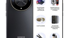 Telefon mobil Honor Magic 6 Lite 5G, 256GB, 8GB RAM, Dual-SIM, Negru Midnight