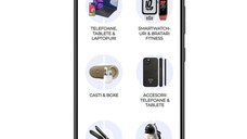 Telefon Mobil Motorola Moto G72, 4G, 128GB, 6GB RAM, Dual-SIM, Negru