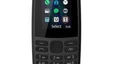 Telefon mobil Nokia 105 (2019), Dual-SIM, 4MB RAM, 2G, Negru