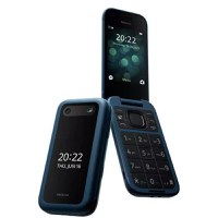 Telefon mobil Nokia 2660 Flip, 4G, 128 MB, 48 MB RAM, Dual SIM, Albastru - 1