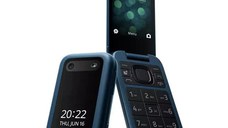 Telefon mobil Nokia 2660 Flip, 4G, 128 MB, 48 MB RAM, Dual SIM, Albastru