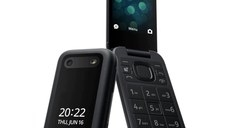 Telefon mobil Nokia 2660 Flip, 4G, 128 MB, 48 MB RAM, Dual SIM, Negru