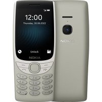 Telefon mobil Nokia 8210 4G, Dual-SIM, Gri - 1