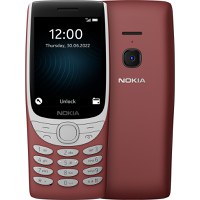 Telefon mobil Nokia 8210 4G, Dual-SIM, Rosu - 1