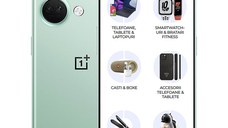 Telefon mobil OnePlus Nord 3, 5G, 256GB, 16GB RAM, Dual-SIM, Verde Misty