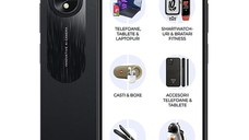Telefon mobil Oppo A38, 4G, 128GB, 4GB RAM, Dual-SIM, Negru