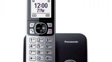 Telefon mobil Panasonic KX-TG6851SPB, 1.8 inch LCD, Negru