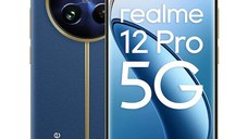 Telefon mobil Realme 12 Pro, 5G, 256GB, 12GB RAM, Dual-SIM, Albastru