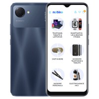 Telefon mobil Realme Narzo 50i Prime, 4G, 32 GB, 3GB RAM, Dual-Sim, Albastru Dark - 1