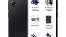 Telefon mobil Samsung Galaxy A34 Enterprise Edition, 5G, 128GB, 6GB RAM, Dual-SIM, Negru