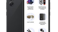 Telefon mobil Samsung Galaxy A54 5G, 256GB, 8GB RAM, Dual-SIM, Negru Awesome