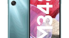 Telefon mobil Samsung Galaxy M34 5G, 128GB, 6GB RAM, Dual-Sim, Albastru Waterfall