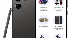 Telefon mobil Samsung Galaxy S24 Ultra 5G, 512GB, 12GB RAM, Dual-SIM, Negru Titanium
