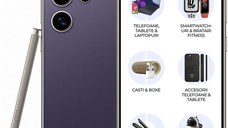 Telefon mobil Samsung Galaxy S24 Ultra 5G, 512GB, 12GB RAM, Dual-SIM, Violet Titanium