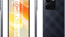 Telefon Mobil Vivo X80 Lite, 8GB RAM, 256GB, 5G, Dual-SIM, Negru