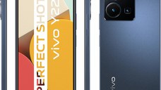 Telefon Mobil Vivo Y22S, 6GB RAM, 128GB, 4G, Dual-SIM, Albastru