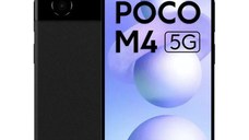 Telefon mobil Xiaomi POCO M4 5G, 64GB, 4GB RAM, Dual-SIM, Negru
