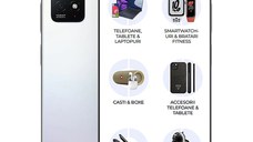Telefon mobil Xiaomi Redmi Note 11 Pro, 4G, 64GB, 6GB RAM, Dual-Sim, Alb Polar