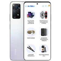Telefon mobil Xiaomi Redmi Note 11 Pro, 4G, 64GB, 6GB RAM, Dual-Sim, Alb Polar - 1