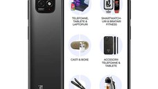 Telefon mobil Xiaomi Redmi Note 11S, 4G, 128GB, 6GB RAM, Dual Sim, Gri