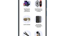 Telefon mobil Xiaomi Redmi Note 11S, 4G, 64GB, 6GB RAM, Dual Sim, Twilight Blue
