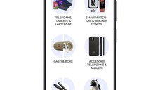 Telefon mobil Xiaomi Redmi Note 12, 128GB, 4GB RAM, Dual-SIM, 5G, Gri Onyx