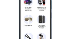 Telefon mobil Xiaomi Redmi Note 12, 128GB, 4GB RAM, Dual-SIM, 5G, Mystique Blue