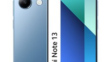 Telefon Mobil Xiaomi Redmi Note 13 4G, 256GB, 8GB RAM, Dual-SIM, Albastru Ice