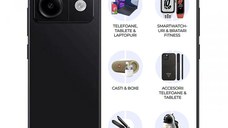 Telefon mobil Xiaomi Redmi Note 13 Pro, Dual-Sim, 5G, 512GB, 12GB RAM, Negru