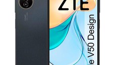 Telefon mobil ZTE Blade V50 Design 5G, 128GB, 8GB RAM, Dual-SIM, Gri Matt