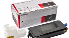 Toner Integral pentru Kyocera TK-3400, 12500 pagini, Compatibil cu ECOSYS PA4500x, MA4500fx, MA4500x, Negru