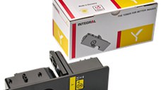 Toner Integral pentru Kyocera TK-5230M, 2200 pagini, Compatibil cu ECOSYS M5521, M5521cdw, P5021cdn, P5021cdw, Galben