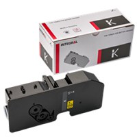 Toner Integral pentru Kyocera TK-5240K, 4000 pagini, Compatibil cu ECOSYS M5526cdn/cdw, P5026cdn/cdw, Negru - 1
